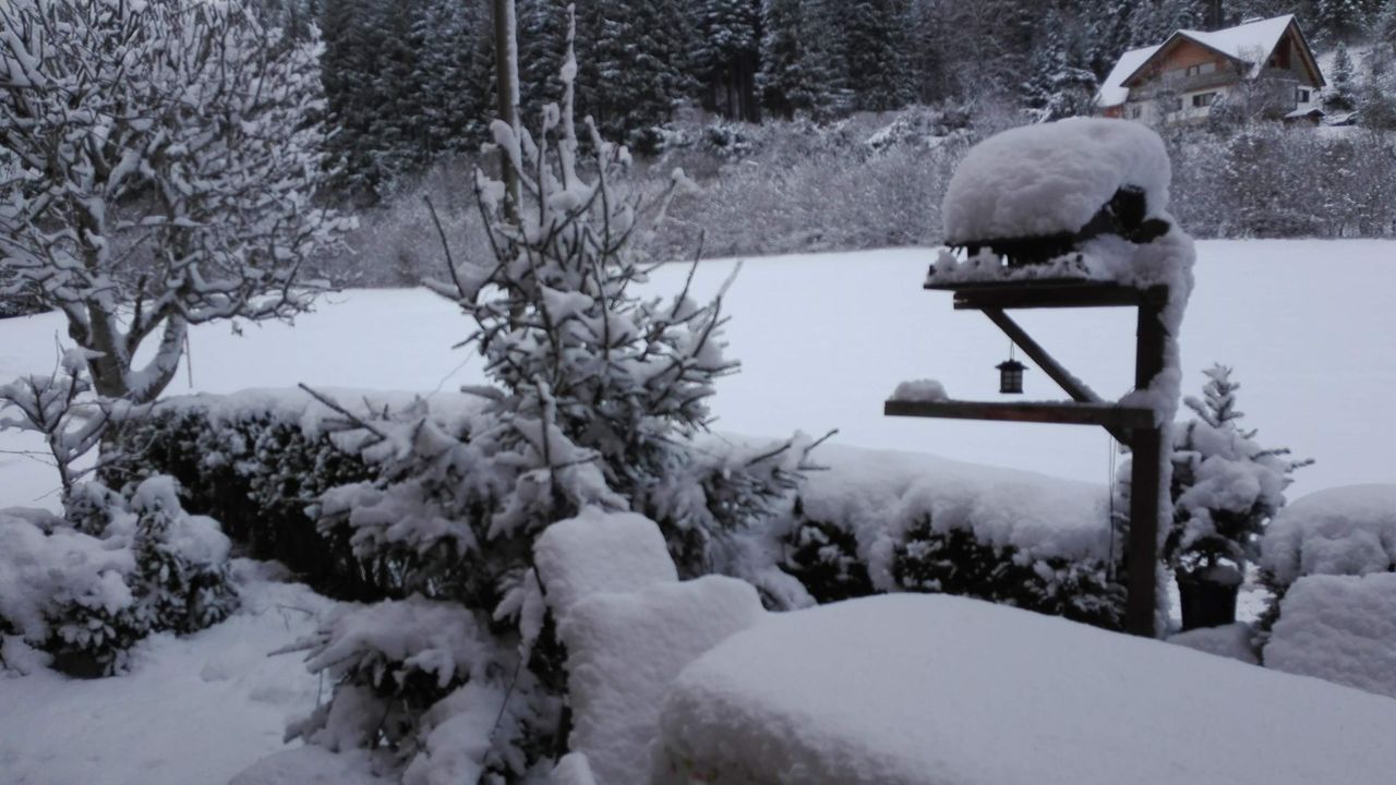 Winter vorm Haus Winter vorm Haus